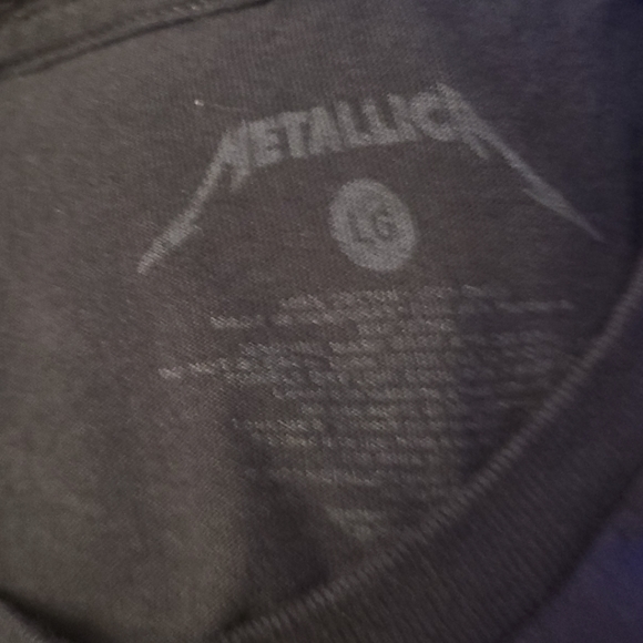 (#23) Metallica black tee - Picture 4 of 4